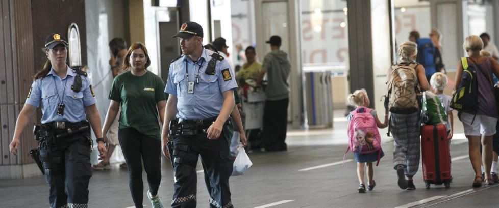 Svensk politi følger terror- situasjonen i Norge nøye