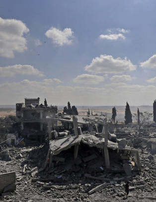 Israel starter nye angrep mot Gazastripen