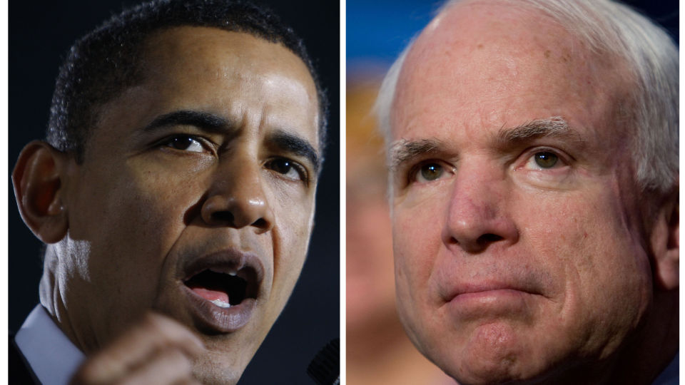 SAMME MYNT:  Barack Obama svarer med samme mynt etter beskyldningene mot han.           Foto: AFP PHOTOS / FILES