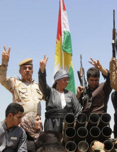 Gjett hvem som har vært lurest i galskapen i Irak? Kurderne.