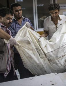 Mannen som teller likene i Gaza