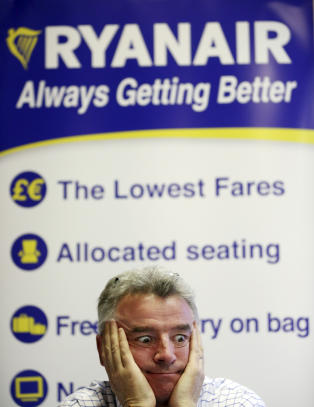 Ryanair knuser Norwegian