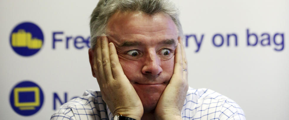 Ryanair knuser Norwegian