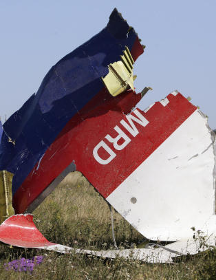 Ukraina bekrefter at flyet ble skutt ned av rakett: - Nedskytingen kan være en krigsforbrytelse