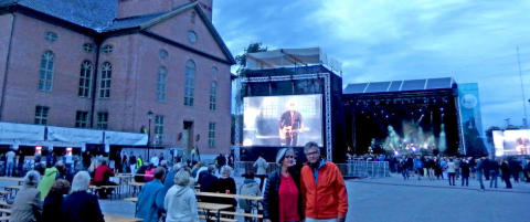 Festivaljazz på hybel i eget hus
