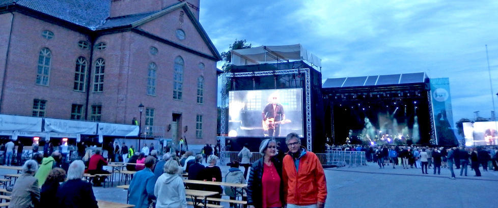 Festivaljazz på hybel i eget hus