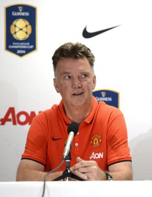 United-boss van Gaal: - Ingen panikkjøp