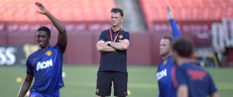 United-boss van Gaal: - Ingen panikkjøp