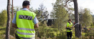 Kvinne overført til Haukeland med livstruende skader etter hyttebrannen