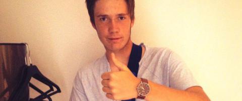 Sivert (16) brakk kragebeinet og fikk skuldra ut av ledd etter å ha tråkka på ballen