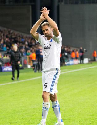 Mellberg terminerer kontrakten med FCK og legger opp
