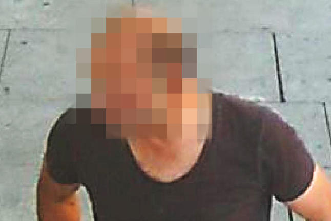 Politiet fikk navnet til voldtektssiktet bare ti minutter etter at de gikk ut med dette bildet