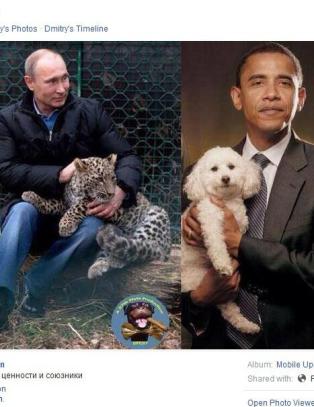 Russlands visestatsminister mobber «puddel»-Obama med leopardtemmende macho-Putin