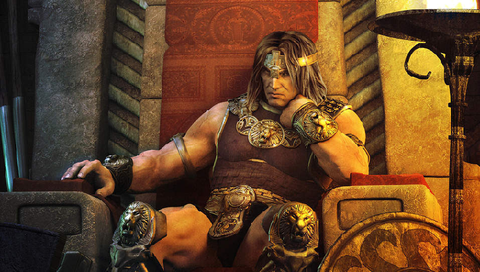 BLODR�DT: Dagens resultatfremleggelse viste at �Age of Conan� ikke drar inn nok penger for Funcom.