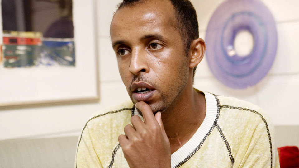 HAR F�TT INVITASJON: Ali Farah.