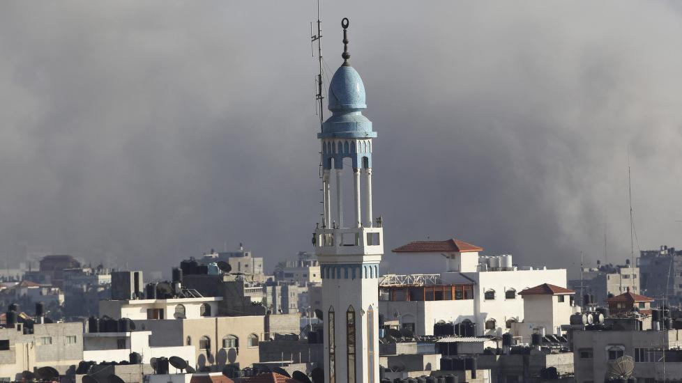 Lørdag morgen gikk Israel til nye luftangrep.