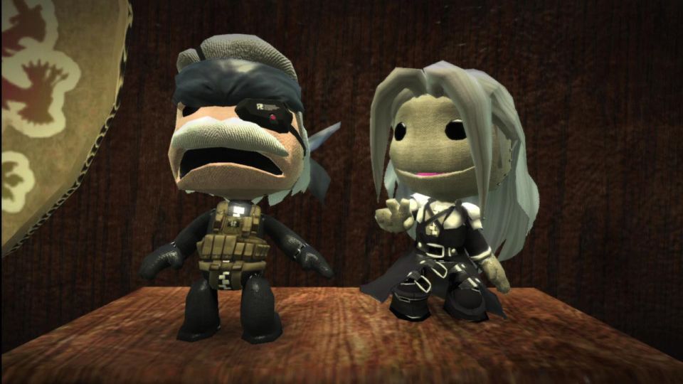MANGE STORSPILL P� VEI: I ukene som kommer kan vi forvente oss en lang rekke storspill. �LittleBigPlanet� er et av dem - her kan du for�vrig se Sackboy utkledd som Old Snake fra �Metal Gear Solid 4� og Sephiroth fra �Final Fantasy VII�, noen av flere kostymer som er blitt avsl�rt nylig.