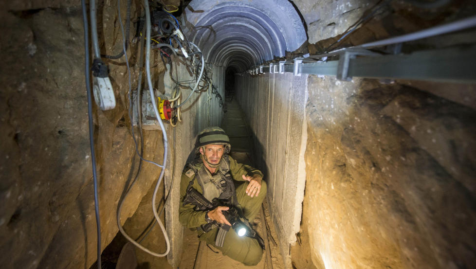 Skal oppdage når Hamas bygger nye tunneler.