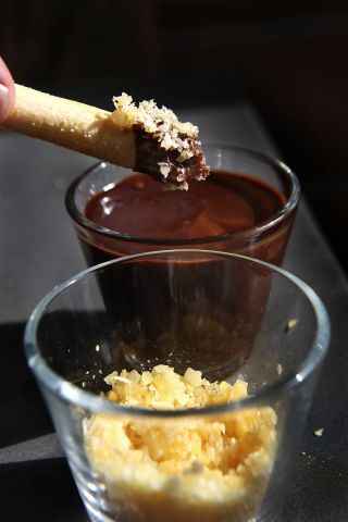 Sjokolade-popopop!