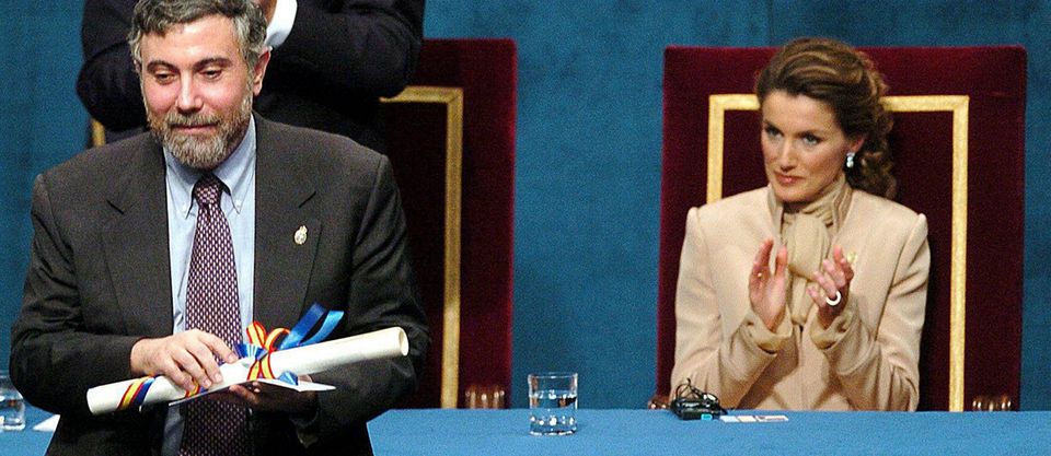 Den amerikanske professoren Paul Krugman har f�tt �rets nobelpris i �konomi. Arkivfoto: EPA/ SCANPIX