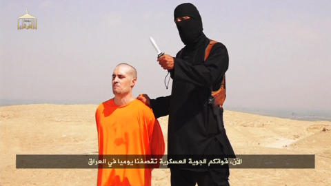 HENRETTELSESVIDEO: 19. august slapp Den islamske staten (IS) en video som skal vise det bestialske drapet på den amerikanske journalisten James Foley (40). Foto: Reuters/NTB Scanpix HENRETTELSESVIDEO: 19. august slapp Den islamske staten (IS) en video som skal vise det bestialske drapet på den amerikanske journalisten James Foley (40). Foto: Reuters/NTB Scanpix