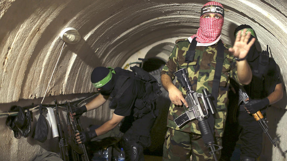 Israel hevder de har funnet Hamas' treningsmanual.