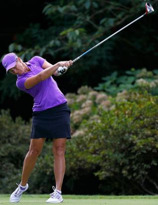Ingen ny triumf for Suzann Pettersen