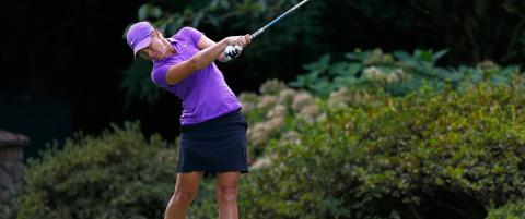 Ingen ny triumf for Suzann Pettersen