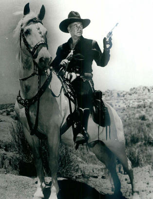 En cowboy letter på hatten