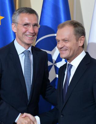 Putin, pengemangel, Midtøsten, opprusting, Middelhavet - er det rart om han får klodepine?