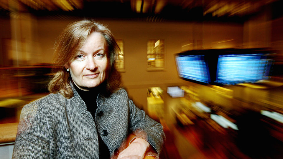 B�RSDIREKT�REN: Bente Landsnes.