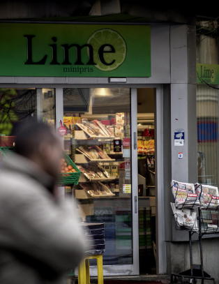 Fire Lime-butikker skimming-anmeldt