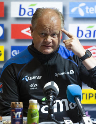 Visste Høgmo hva han gjorde har han Fotball-Norges største baller