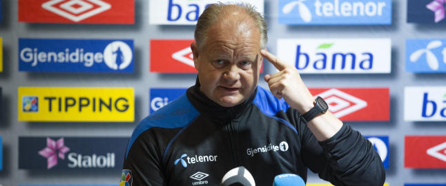 Visste Høgmo hva han gjorde har han Fotball-Norges største baller