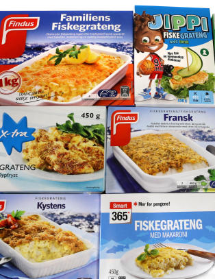 Du trodde kanskje fisk var hovedingrediensen?