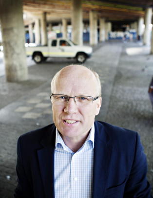 - Vi har ingen tid å miste, og vi har heller ingen å miste