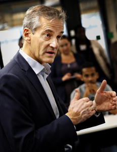 Jonas Gahr Støre vil ikke svare Venstre