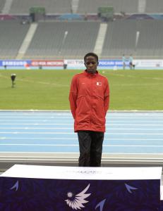 Ruth (17) forlot medaljeseremonien i tårer. Nå får hun gullet likevel