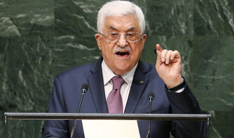 Abbas kaller Gaza-krigen for et folkemord, mens Netanyahu kaller Abbas for en løgner.