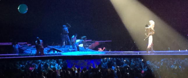 Vekkelsesmøte for Lady Gagas dedikerte monstre