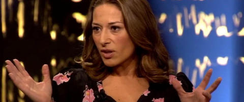 - Nei, mamma skal på tv og snakke om seg selv