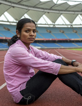 Dutee (18) får ikke konkurrere fordi IOC og IAAF mener hun er «for mye mann»