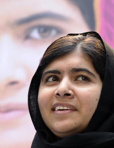Malala omstridt i hjemlandet