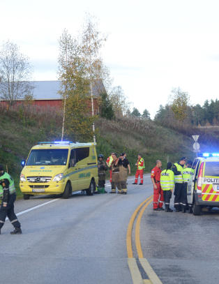 Petter Omsland Nikolaisen (22) ble påkjørt front mot front under forbikjøring