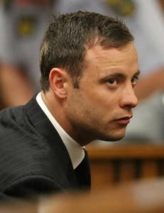 Pistorius får sin straff for drapet på kjæresten
