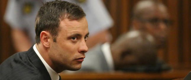 Pistorius får sin straff for drapet på kjæresten