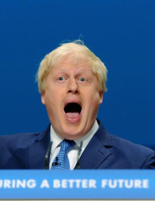 Kan bli Storbritannias neste statsminister: - Jobber like effektivt etter å ha drukket «forferdelig mye»