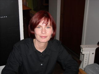 STUDERTE MILJ�ET: Nina Reim har skrevet masteroppgave i sosiologi om Klanen, og tok blant annet for seg casualsmilj�et i V�lerenga. Foto: ANE BUSTERUD
