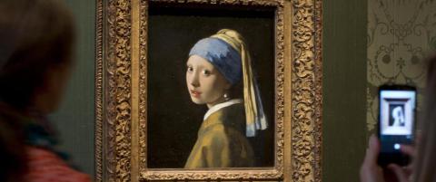 På sporet av evig kunst