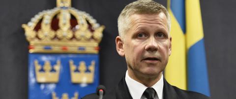 Svenskene trapper opp s�ket i Stockholms skj�rg�rd